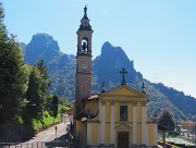 63 Bella la Chiesa di Santa Croce con le Corne Mària e Pedezzina
